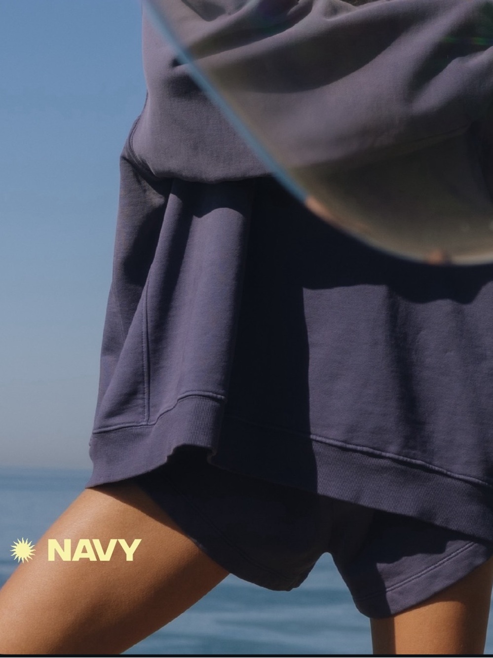 Daily Drills Sunsoaked Navy Supershorts